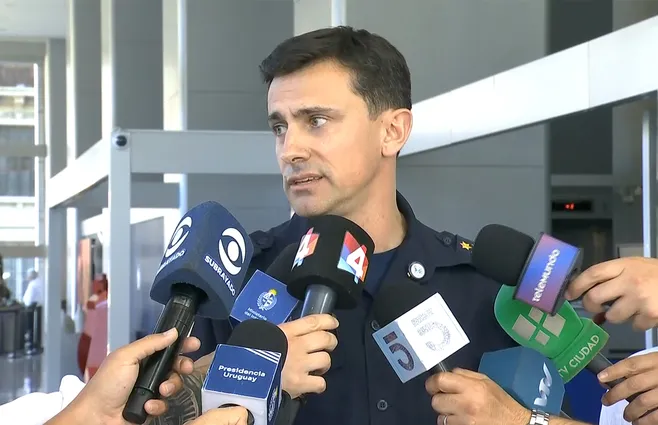 Operativo de controles a motos en Uruguay Operativo de controles a motos en Uruguay