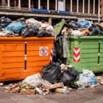 Fracaso de la basura en Montevideo