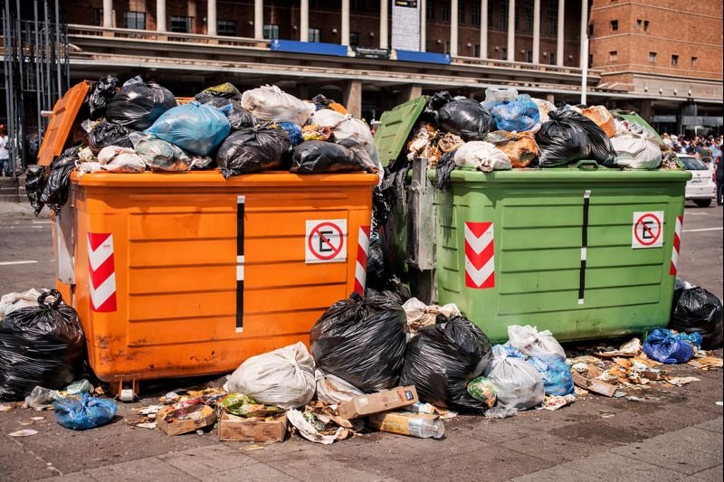 Fracaso de la basura en Montevideo