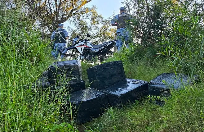 Zona de incautación de contrabando en Salto Zona de incautación de contrabando en Salto