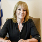 Carolina Cosse en conferencia de prensa