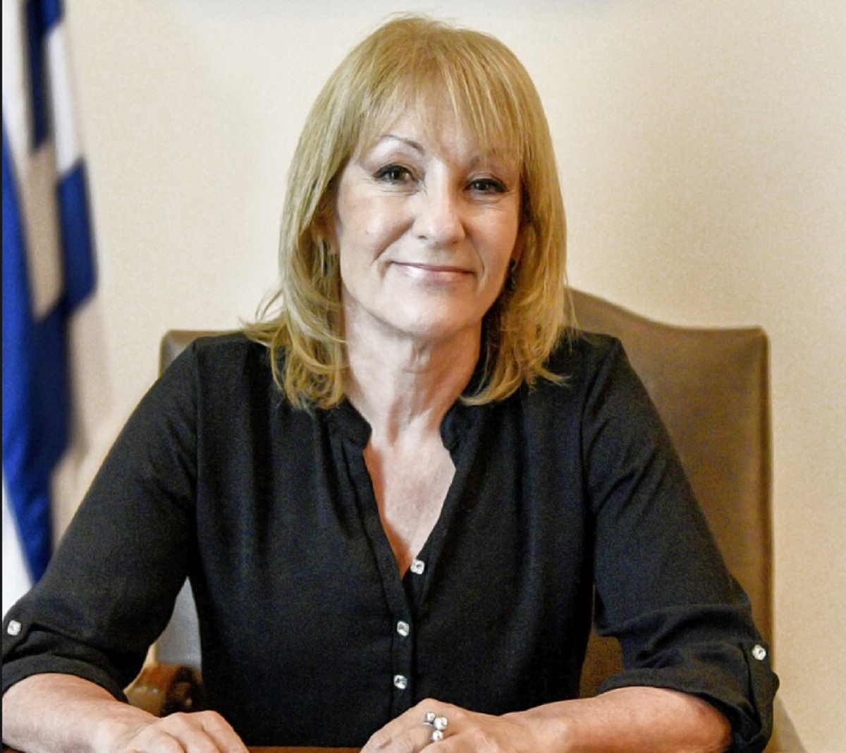 Carolina Cosse en conferencia de prensa