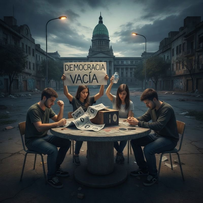 Causas de la democracia en peligro social