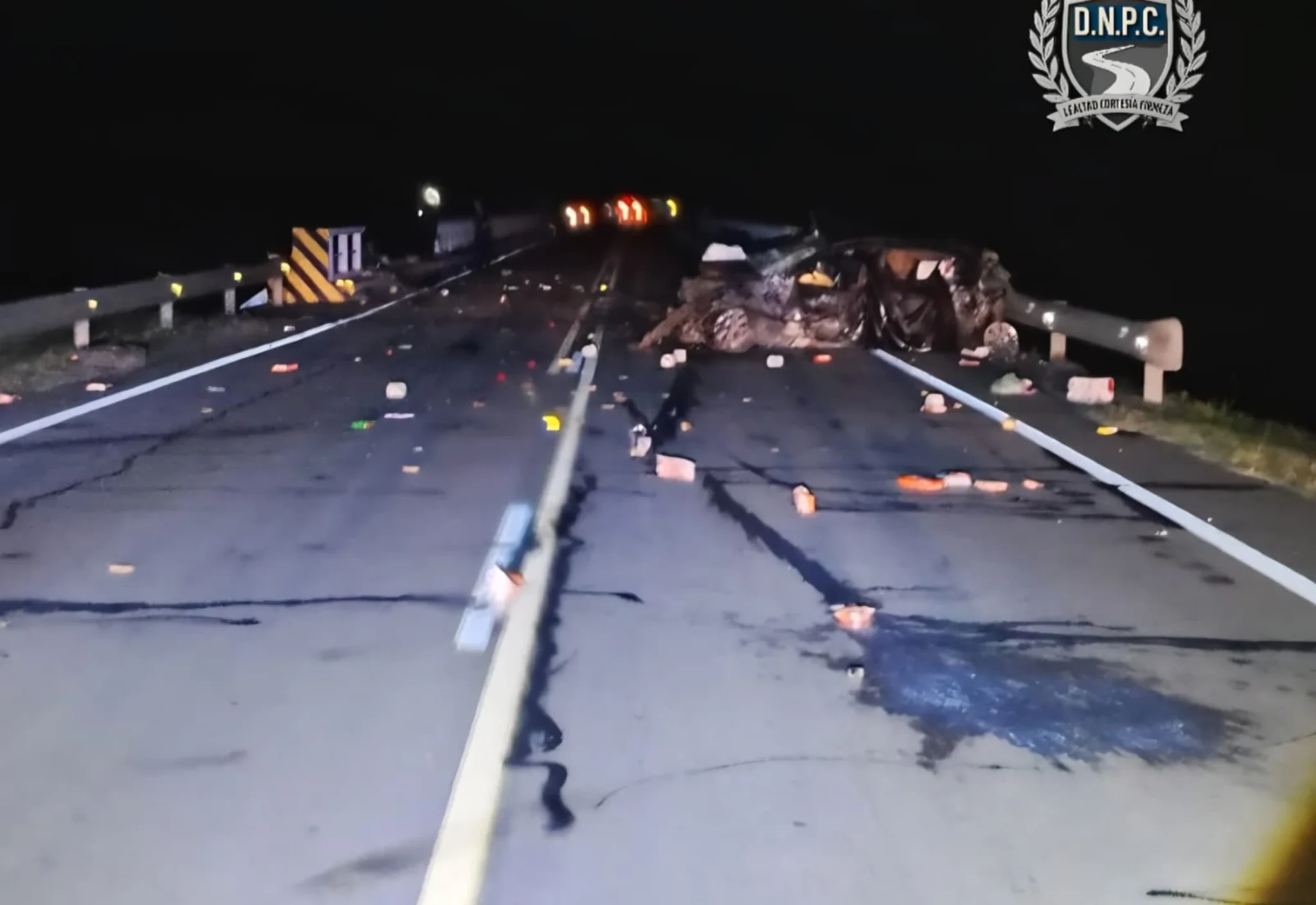 Policía Caminera investiga el siniestro fatal ruta 18 en Vergara Policía Caminera investiga el siniestro fatal ruta 18 en Vergara