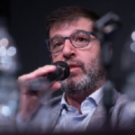 Presidente del FA Fernando Pereira aniversario