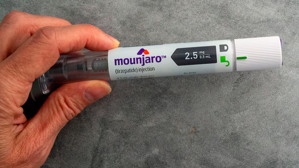 Molécula de tirzepatida para obesidad y diabetes tipo 2