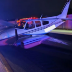 Avión cayó sobre un auto en Florida durante emergencia