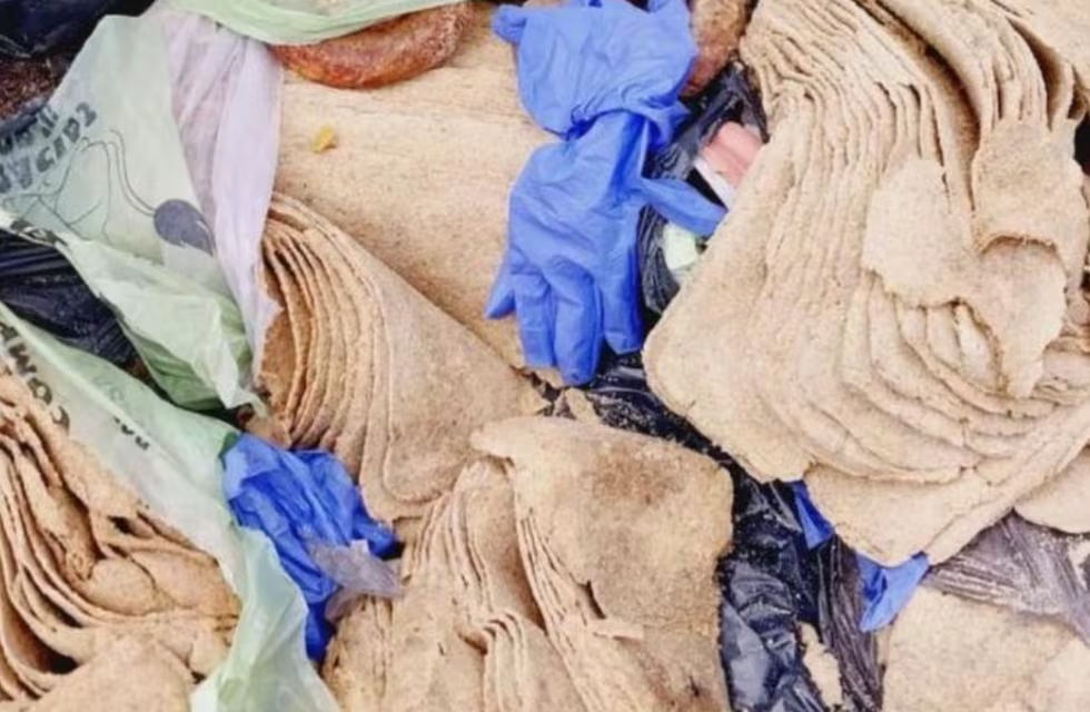 Escándalo por milanesas adulteradas en control de feria