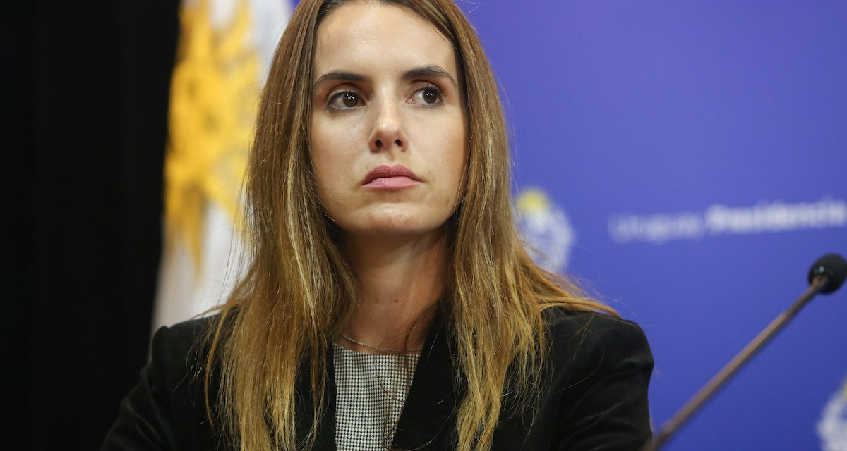 Carolina Ache y su esposo Tomás Romay en una imagen vinculada a su patrimonio divulgado