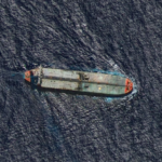 Petrolero venezolano incautado por EEUU en el Caribe