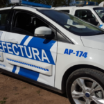 Mercadería incautada en la lucha contra el contrabando en el río Uruguay