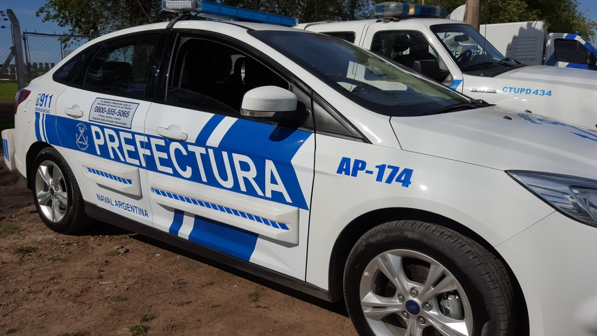 Mercadería incautada en la lucha contra el contrabando en el río Uruguay