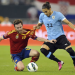 Jugadores de España y Uruguay en el España vs Uruguay historial