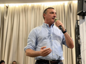 El intendente valoró el respaldo político y llamó a sostener el trabajo conjunto