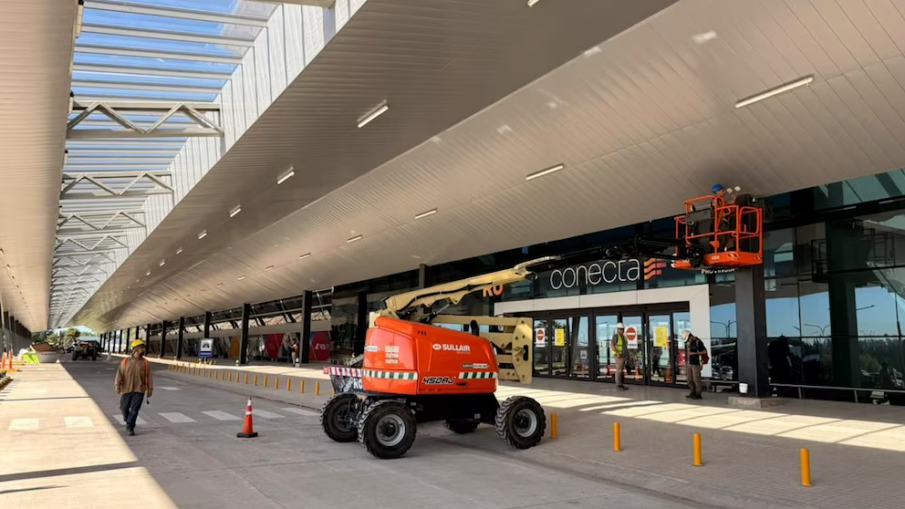 Pista nueva en el Aeropuerto Internacional de Rosario