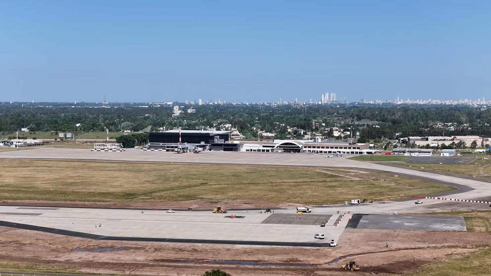 Vuelos internacionales desde el Aeropuerto Internacional de Rosario