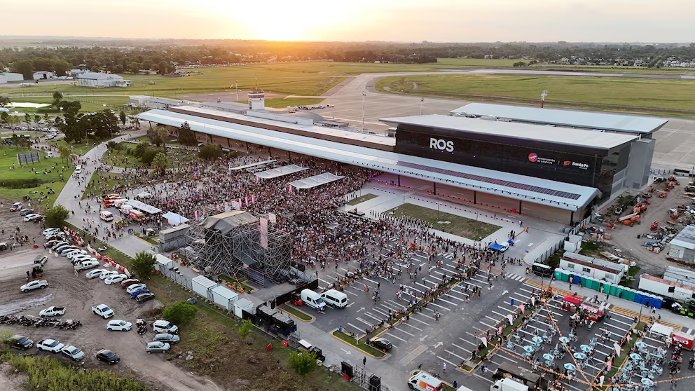 Tecnología LED en el Aeropuerto Internacional de Rosario