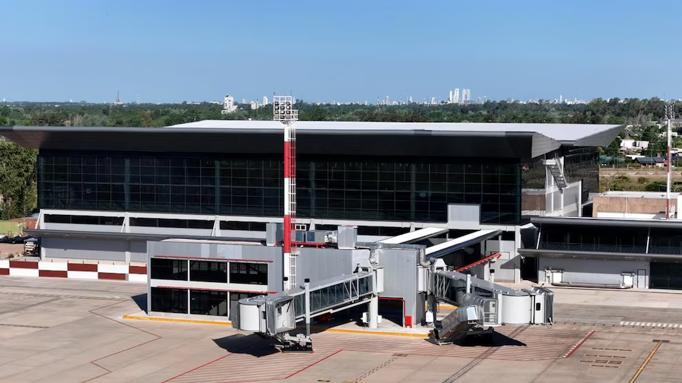 Inauguración del Aeropuerto Internacional de Rosario