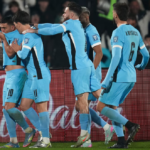 Entrenamiento de la selección uruguaya de fútbol