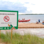 Tragedia en el río Paraná en Ituzaingó
