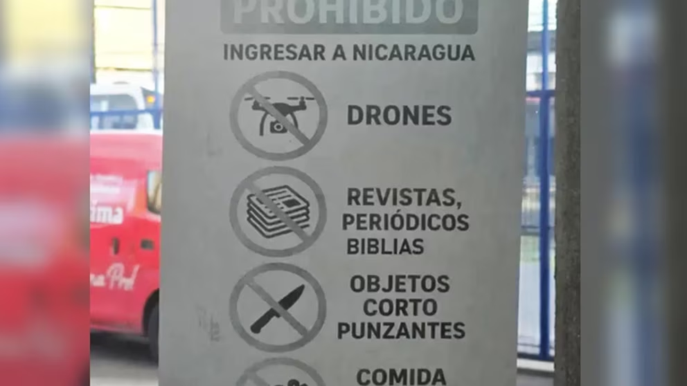 Biblia decomisada por dictadura en Nicaragua