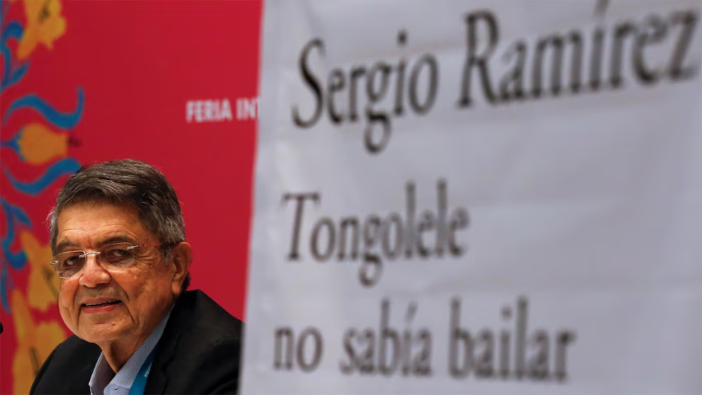 Escritor Sergio Ramírez exiliado por la dictadura en Nicaragua