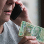 Mujer mayor víctima de estafa en Salto con falso pedido de ayuda familiar