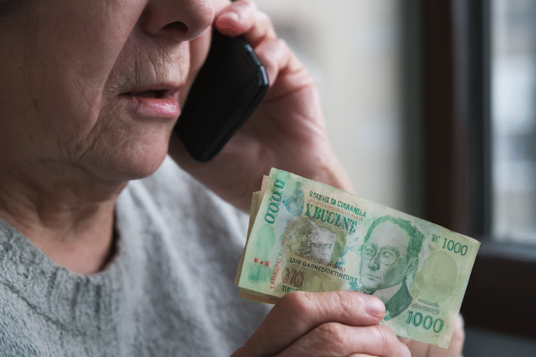Mujer mayor víctima de estafa en Salto con falso pedido de ayuda familiar