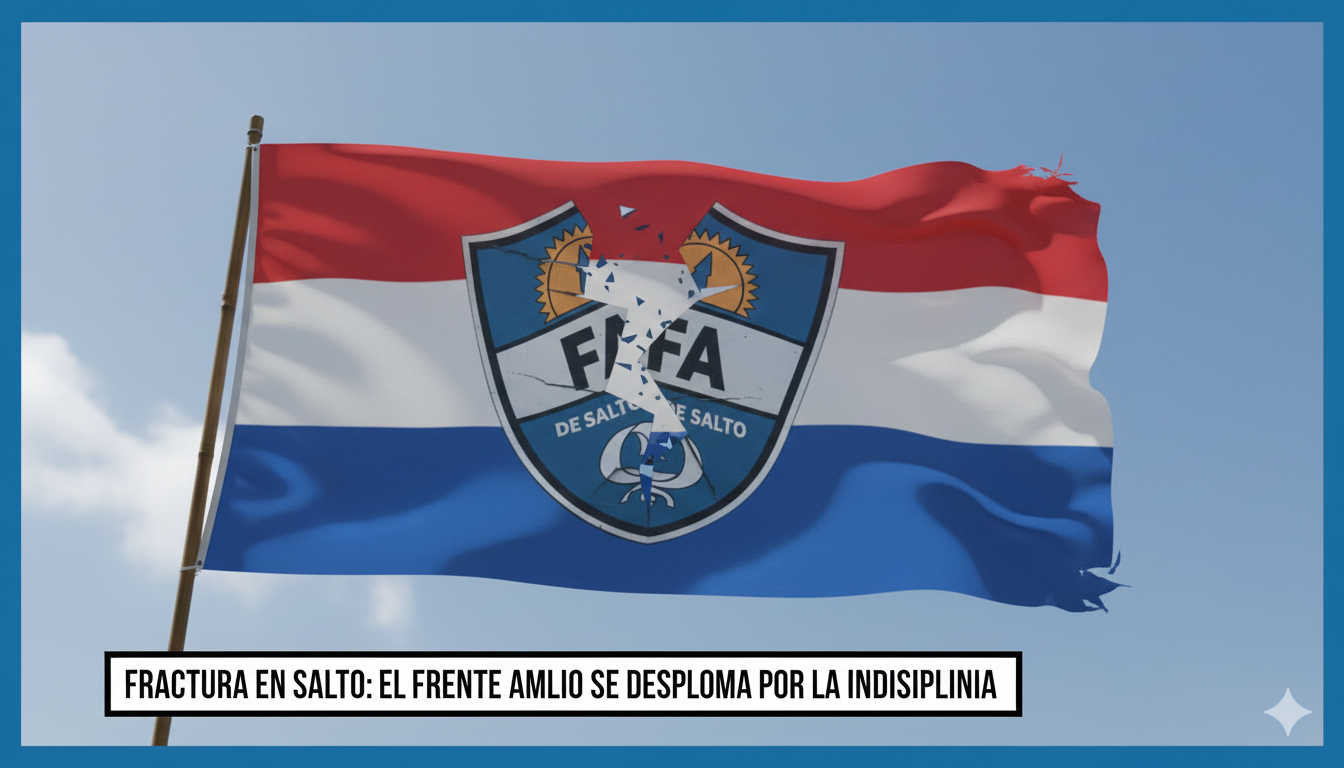 Sede del Frente Amplio Salto en medio de la crisis Frente Amplio en Salto