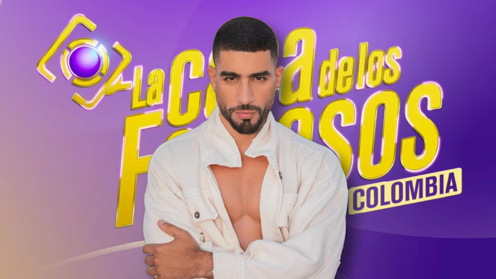 Renzo Meneses confirmado en La casa de los famosos Colombia