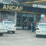 Estación de servicio Ancap, escenario del femicidio en estación de servicio de Treinta y Tres