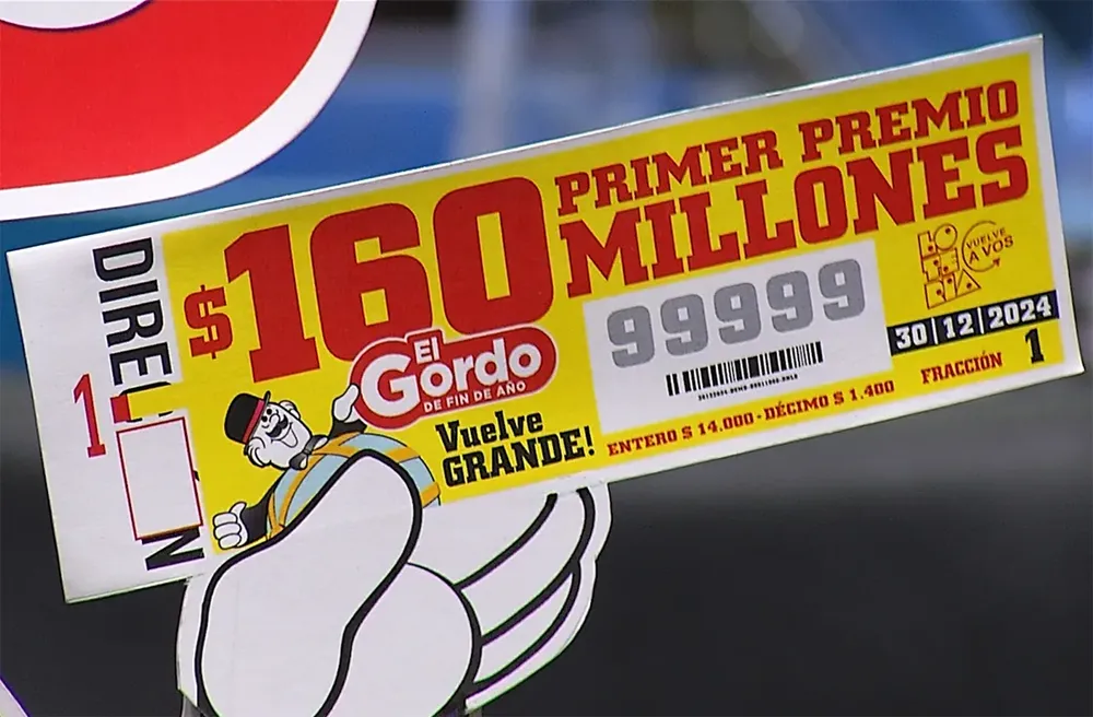 Número ganador del Gordo de Fin de Año 12.075