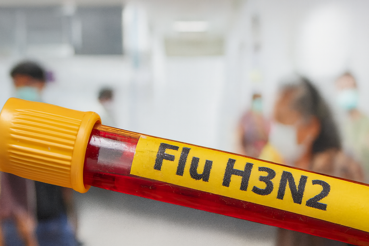 Campaña de vacunación antigripal en Uruguay