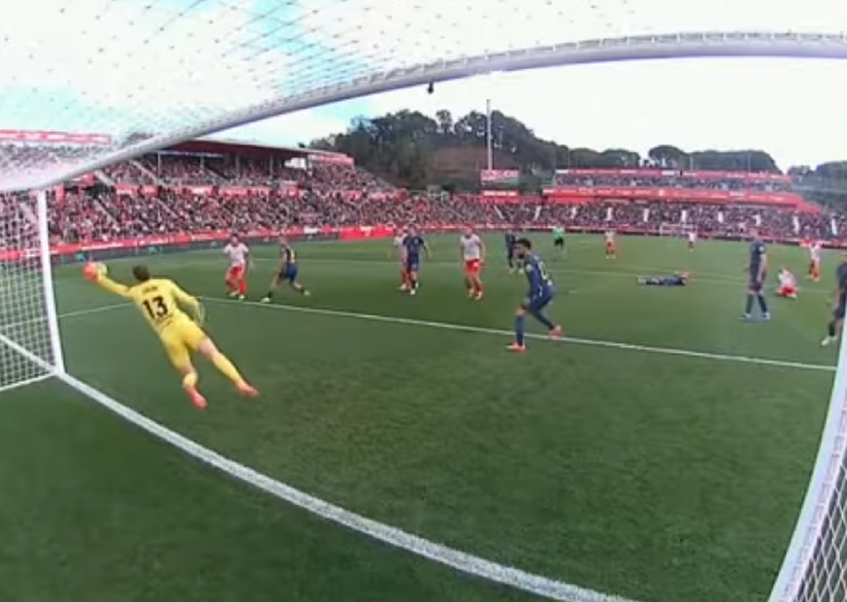 La atajada de Jan Oblak en el triunfo del Atlético ante Girona