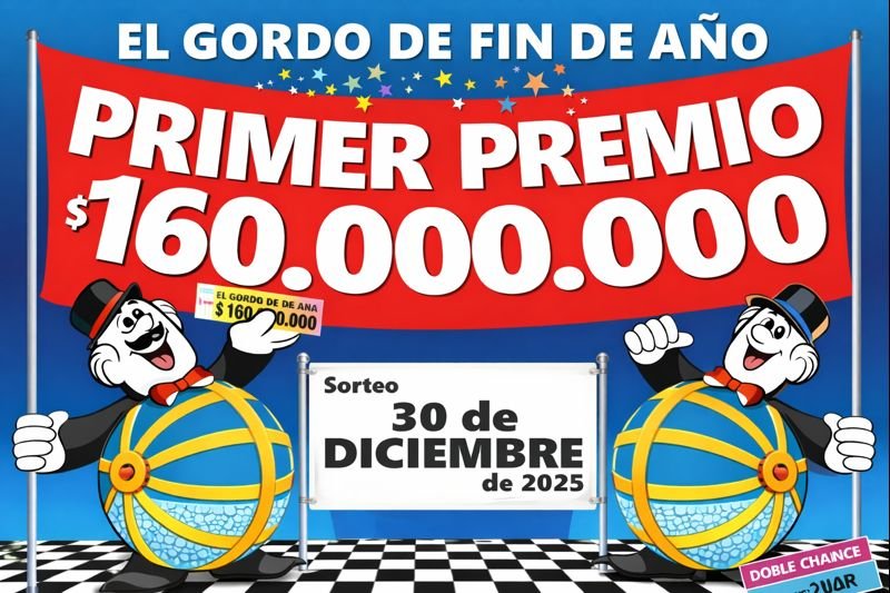 Billetes para el Gordo de Fin de Año Billetes para el Gordo de Fin de Año