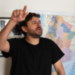 Policía bonaerense en los incidentes en Quilmes