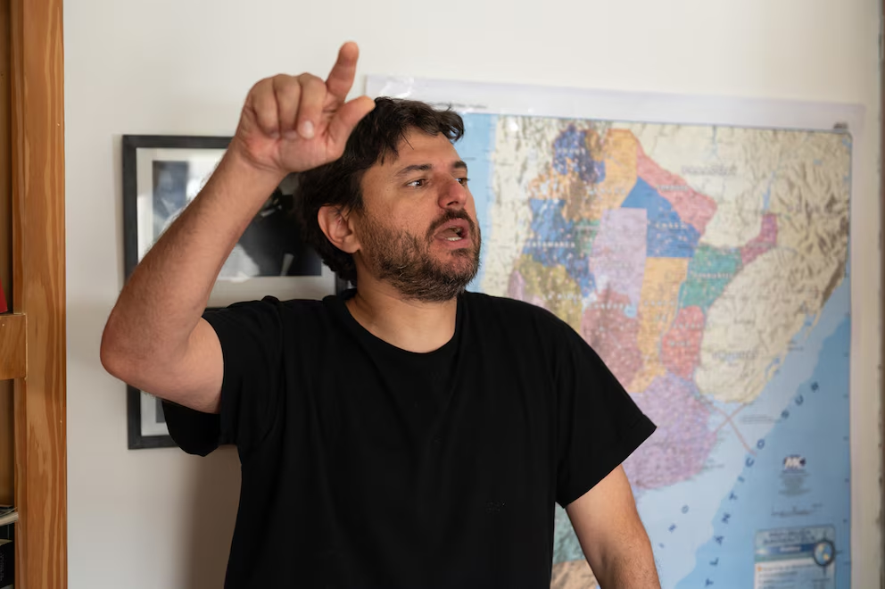 Policía bonaerense en los incidentes en Quilmes