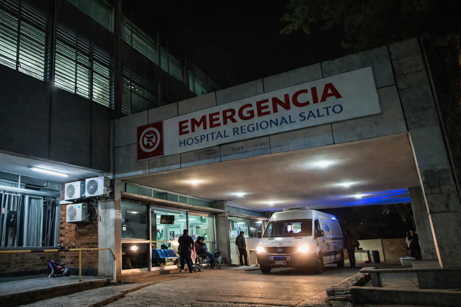 Conflicto en el Hospital de Salto
