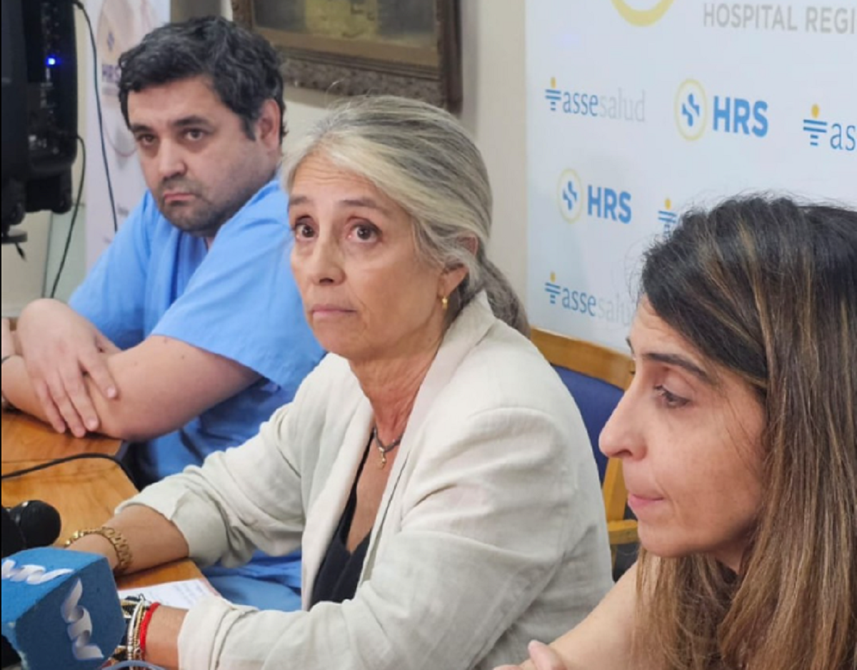 Conferencia de prensa tensa tras la muerte de Jona Núñez en Salto