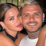 Mauro Icardi y el auto de la China Suárez