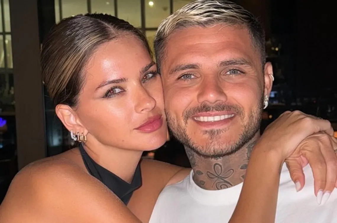 Mauro Icardi y el auto de la China Suárez