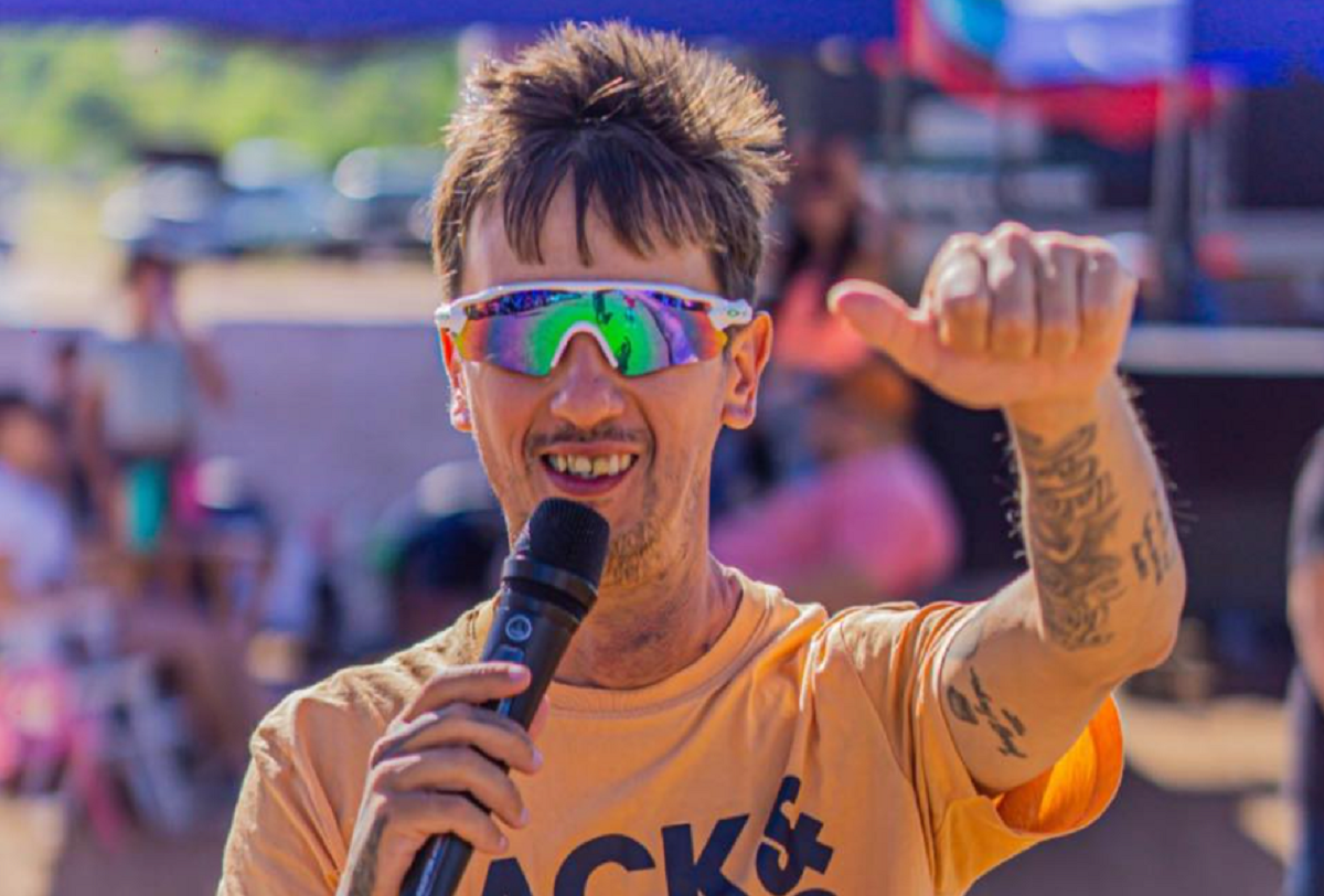 Homenaje al influencer Jona Núñez tras la muerte de Jona Núñez.