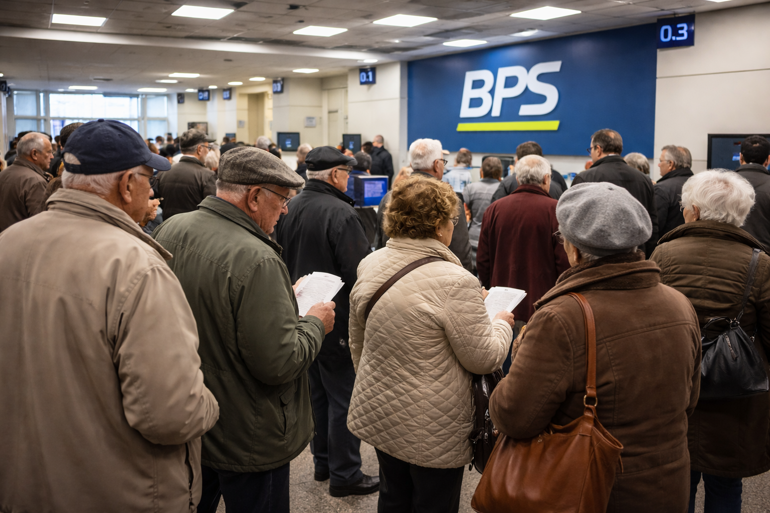 Rol del BPS en el aumento de jubilaciones en Uruguay