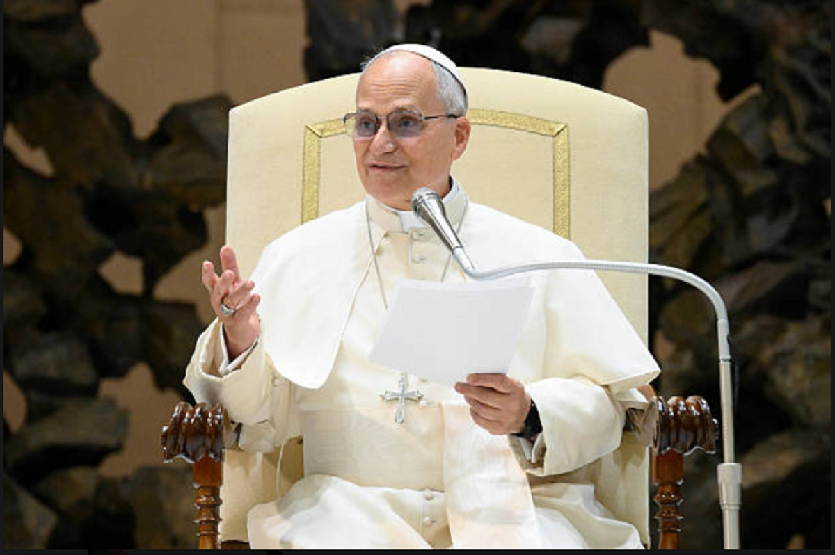 El papa León XIV pide la tregua de Navidad