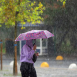 Vientos fuertes por el ciclón extratropical en Uruguay