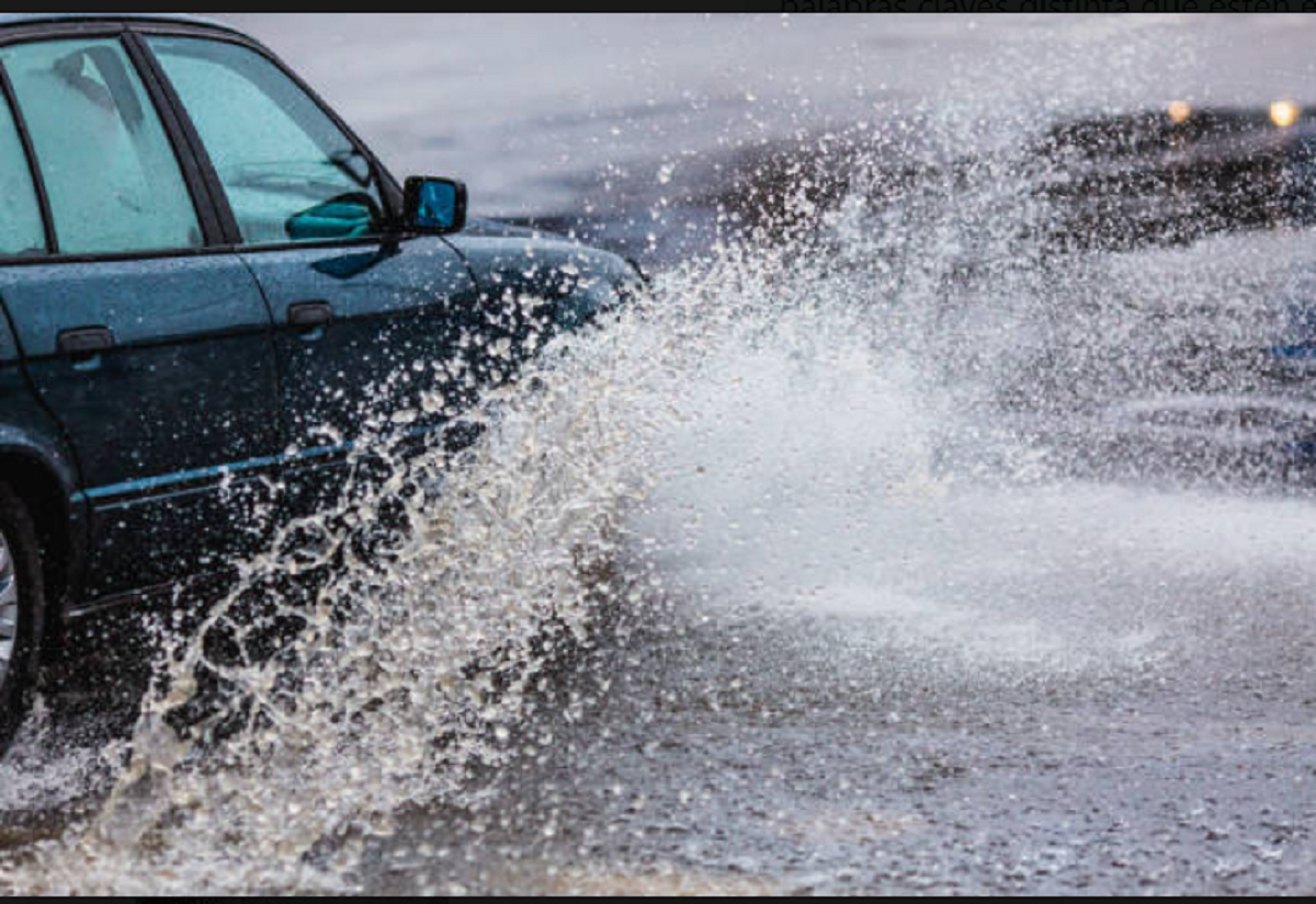 Día de lluvia en Montevideo según el pronóstico Inumet 8 de diciembre