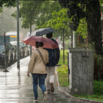 Mapa del pronóstico de Inumet para Uruguay