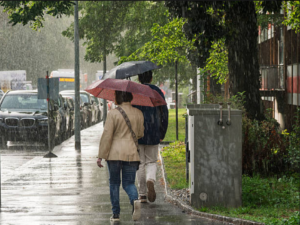 «Habrá tormentas aisladas este miércoles», señala el reciente pronóstico de Inumet