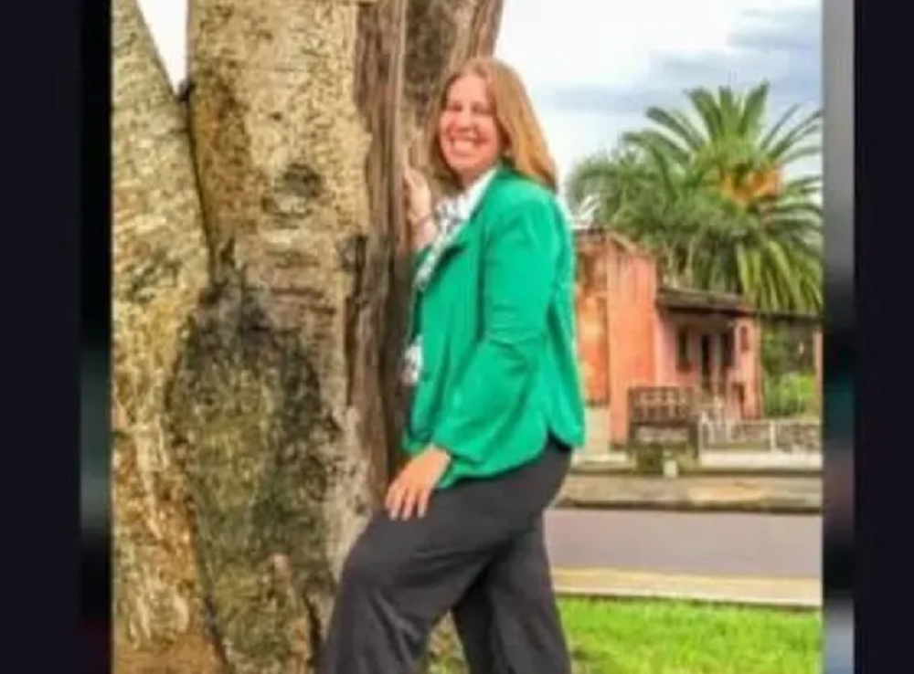 La comunidad de Treinta y Tres en homenaje al femicidio de la maestra Natalia Barbat