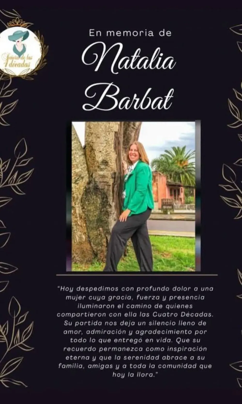 Si el Estado actuara, el femicidio de la maestra Natalia Barbat no sucedería 5 Escuela N°25, lugar de trabajo tras el femicidio de la maestra Natalia